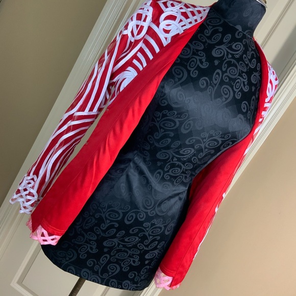 Serafina Jacket Sheer Embellished Evening #N1 - Picture 5 of 6